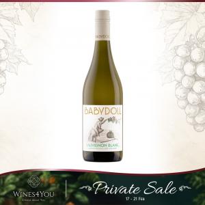 BABYDOLL Sauvignon Blanc New Zealand White Wine 2023